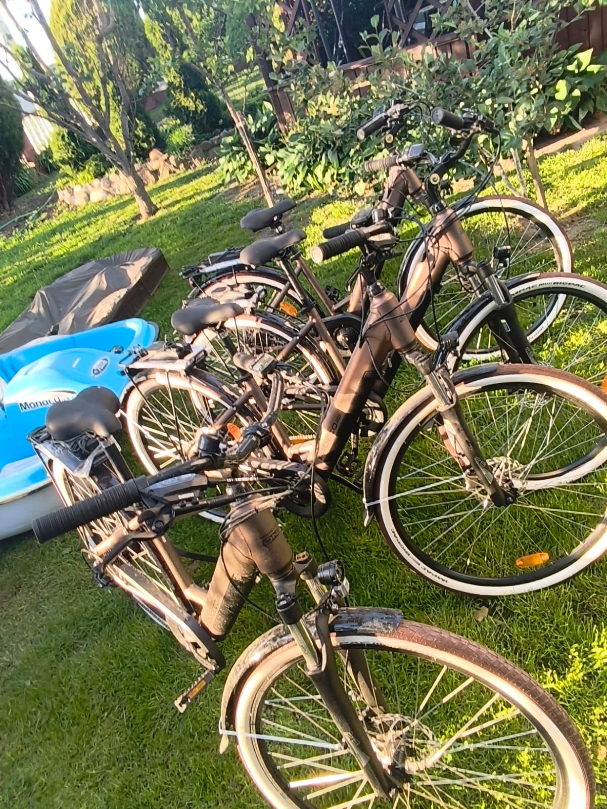 Rower elektryczny